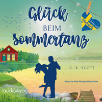 Glück beim Sommertanz - C. R. Scott - Hörbuch