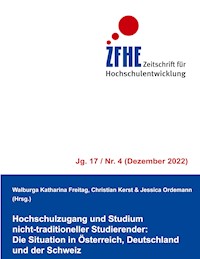 Hochschulzugang und Studium nicht-traditioneller Studierender: Die Situation in Österreich, Deutschland und der Schweiz - Jessica Ordemann - E-Book