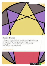 Das Enneagramm als praktisches Instrument beruflicher Persönlichkeitsprofilierung im Talent Management - Sabine Gramm - E-Book