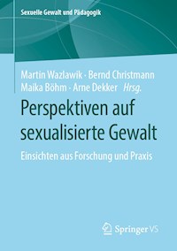 Perspektiven auf sexualisierte Gewalt -  - E-Book