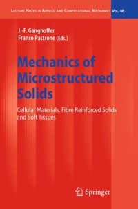 Mechanics of Microstructured Solids -  - E-Book