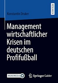Management wirtschaftlicher Krisen im deutschen Profifußball - Konstantin Druker - E-Book