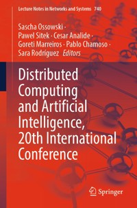 Distributed Computing and Artificial Intelligence, 20th International Conference -  - E-Book