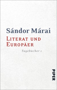 Literat und Europäer - Sándor Márai - E-Book