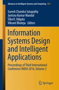 Information Systems Design and Intelligent Applications -  - E-Book