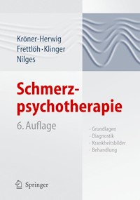 Schmerzpsychotherapie -  - E-Book