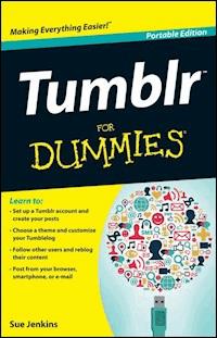 Tumblr For Dummies, Portable Edition - Sue Jenkins - E-Book