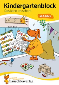 Kindergartenblock ab 4 Jahre - Das kann ich schon! - Ulrike Maier - E-Book