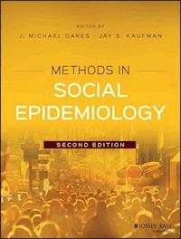 Methods in Social Epidemiology -  - E-Book
