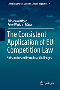 The Consistent Application of EU Competition Law - - E-Book