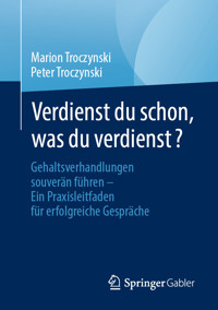 Verdienst du schon, was du verdienst? - Marion Troczynski - E-Book
