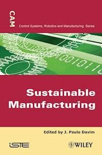 Sustainable Manufacturing -  - E-Book