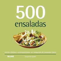 500 ensaladas - Susannah Blake - E-Book
