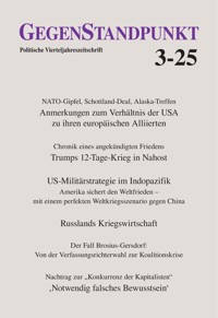 GegenStandpunkt 3-25 -  - E-Book