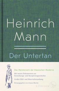 Der Untertan - Heinrich Mann - E-Book