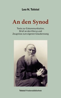 An den Synod - Leo N. Tolstoi - E-Book