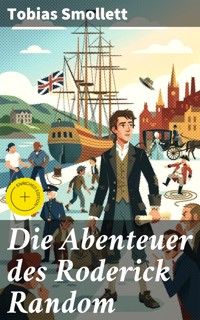 Die Abenteuer des Roderick Random - Tobias Smollett - E-Book