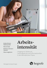 Arbeitsintensität - Anika Schulz-Dadaczynski - E-Book