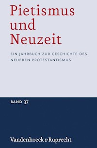 Pietismus und Neuzeit Band 37 - 2011 -  - E-Book