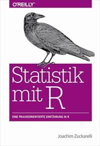 Statistik mit R - Joachim Zuckarelli - E-Book