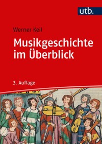 Musikgeschichte im Überblick - Werner Keil - E-Book