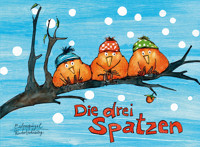 Die drei Spatzen - Christian Morgenstern - E-Book