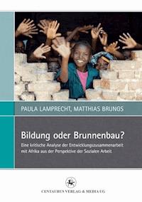 Bildung oder Brunnenbau? - Matthias Brungs - E-Book