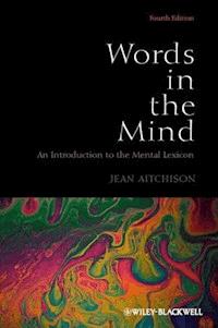 Words in the Mind - Jean Aitchison - E-Book