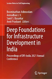 Deep Foundations for Infrastructure Development in India -  - E-Book