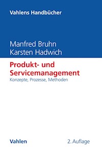 Produkt- und Servicemanagement - Manfred Bruhn - E-Book