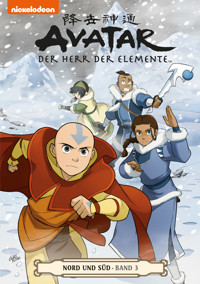Avatar – Der Herr der Elemente 16: Nord und Süd 3 - Gene Luen Yang - E-Book
