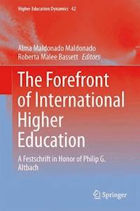 The Forefront of International Higher Education -  - E-Book