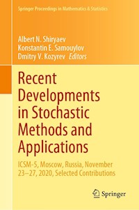 Recent Developments in Stochastic Methods and Applications -  - E-Book