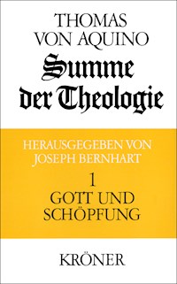 Gott und Schöpfung - Thomas von Aquin - E-Book