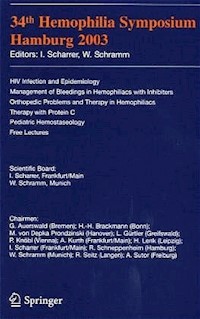 34th Hemophilia Symposium Hamburg 2003 - - E-Book