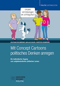Mit Concept Cartoons politisches Denken anregen - Wolfgang Buchberger - E-Book