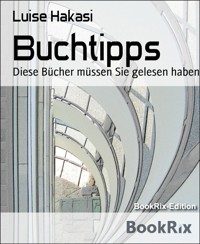 Buchtipps - Luise Hakasi - E-Book