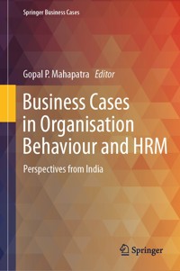 Business Cases in Organisation Behaviour and HRM -  - E-Book