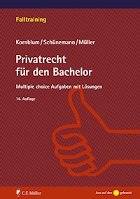 Privatrecht für den Bachelor - Wolfgang B. Schünemann - E-Book