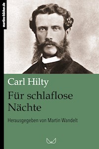 Schlaflose Nächte - Carl Hilty - E-Book