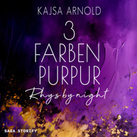 3 Farben Purpur: Rhys by night - Kajsa  Arnold - Hörbuch