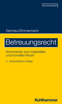 Betreuungsrecht - Walter Zimmermann - E-Book