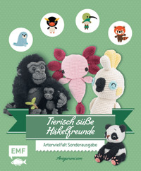 Tierisch süße Häkelfreunde – Artenvielfalt Sonderausgabe - Amigurumipatterns.net - E-Book