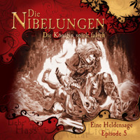 Die Nibelungen, Folge 5: Die Königin spielt falsch - Jürgen Knop - Hörbuch