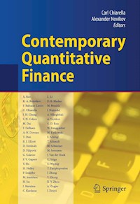 Contemporary Quantitative Finance - - E-Book