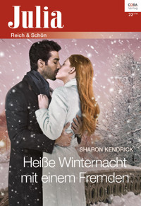 Heiße Winternacht mit einem Fremden - Sharon Kendrick - E-Book
