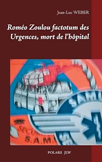 Roméo Zoulou factotum des Urgences, mort de l'hôpital - Jean Luc Weber - E-Book