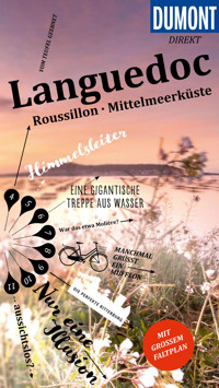 DUMONT direkt Reiseführer E-Book Languedoc-Roussillon - Marianne Bongartz - E-Book