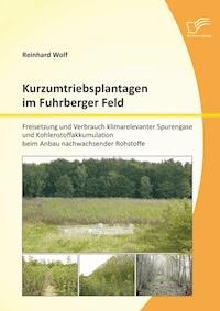 Kurzumtriebsplantagen im Fuhrberger Feld: Freisetzung und Verbrauch klimarelevanter Spurengase und Kohlenstoffakkumulation beim Anbau nachwachsender Rohstoffe - Reinhard Wolf - E-Book