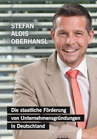 Die staatliche Förderung von Unternehmensgründungen in Deutschland - Stefan Alois Oberhansl - E-Book